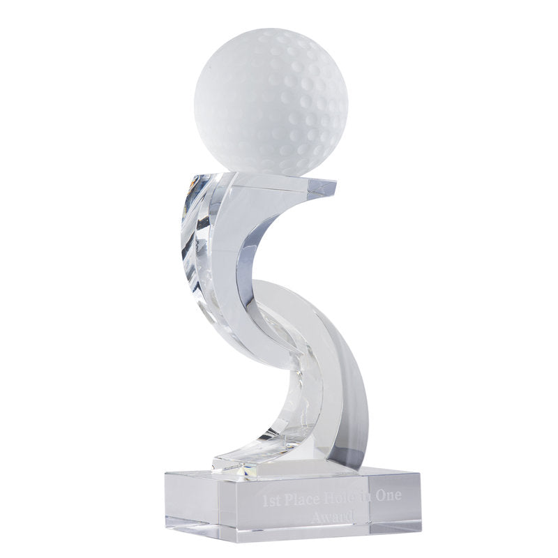 Golf Ball on S Curve