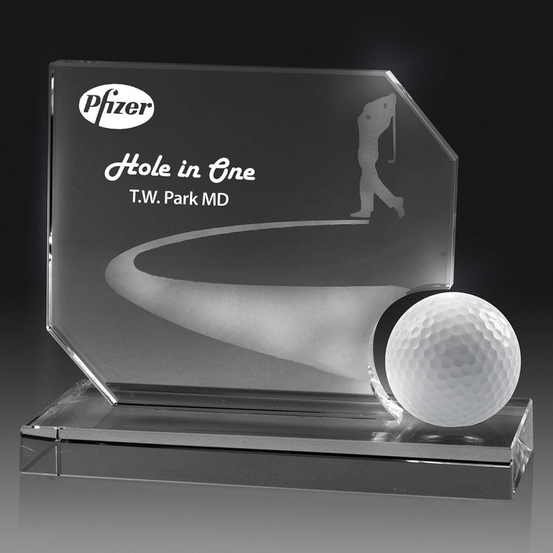 Ball Glass Pedestal