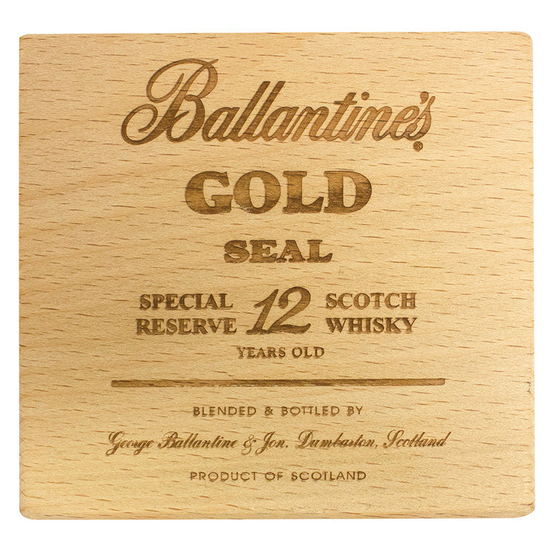 Timber Coaster - Square