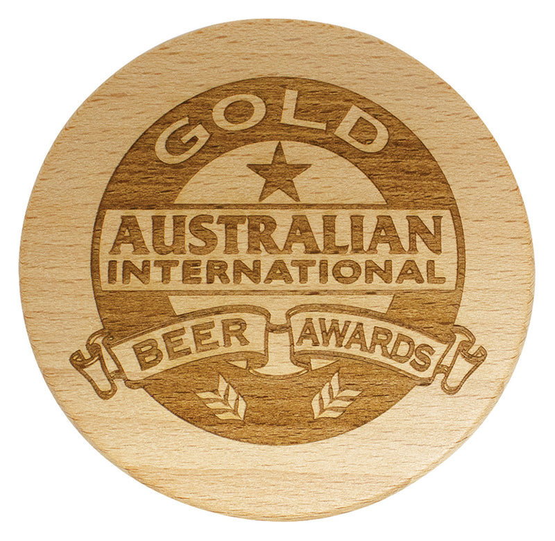 Timber Coaster - Circle