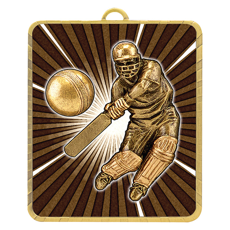 Lynx Medal - Cricket Batsman