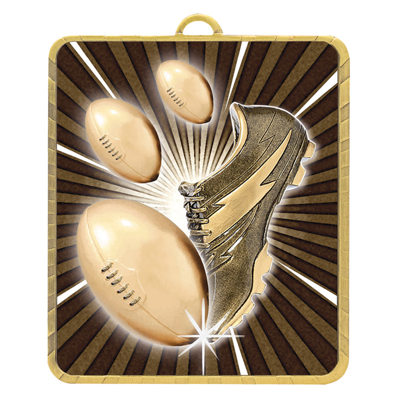 Gold Lynx Medal - Aussie Rules