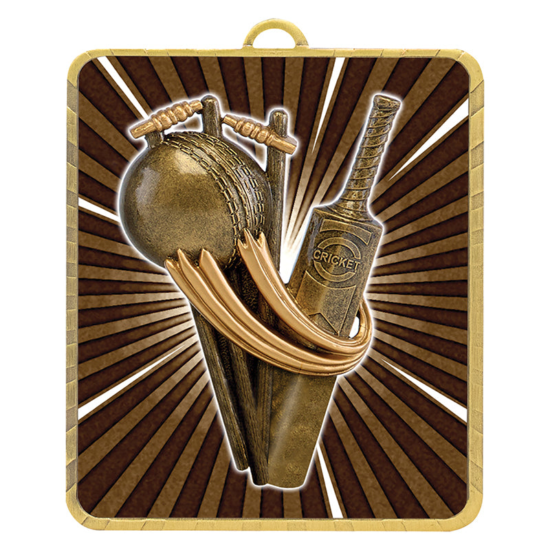 Lynx Medal - Cricket Theme