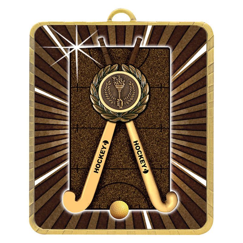 Gold Lynx Medal - Hockey