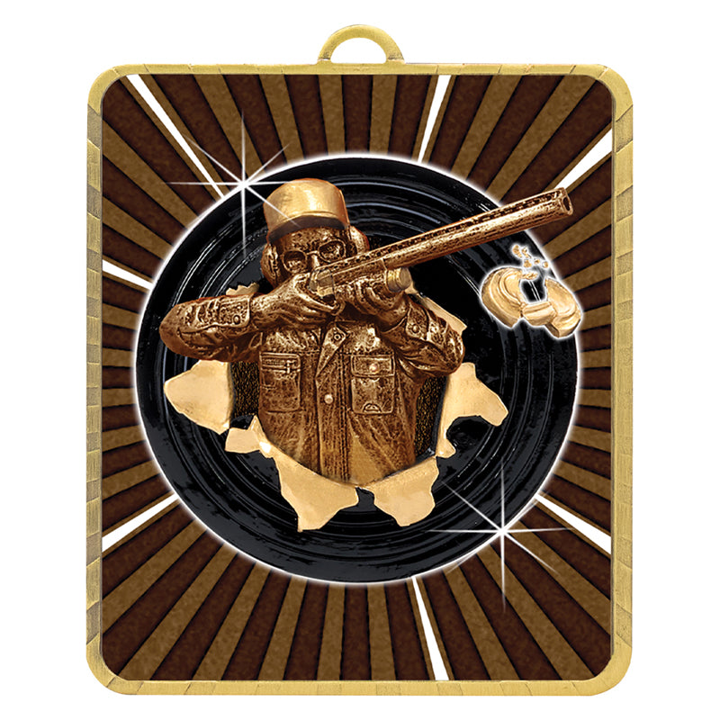 Gold Lynx Medal - Shooting