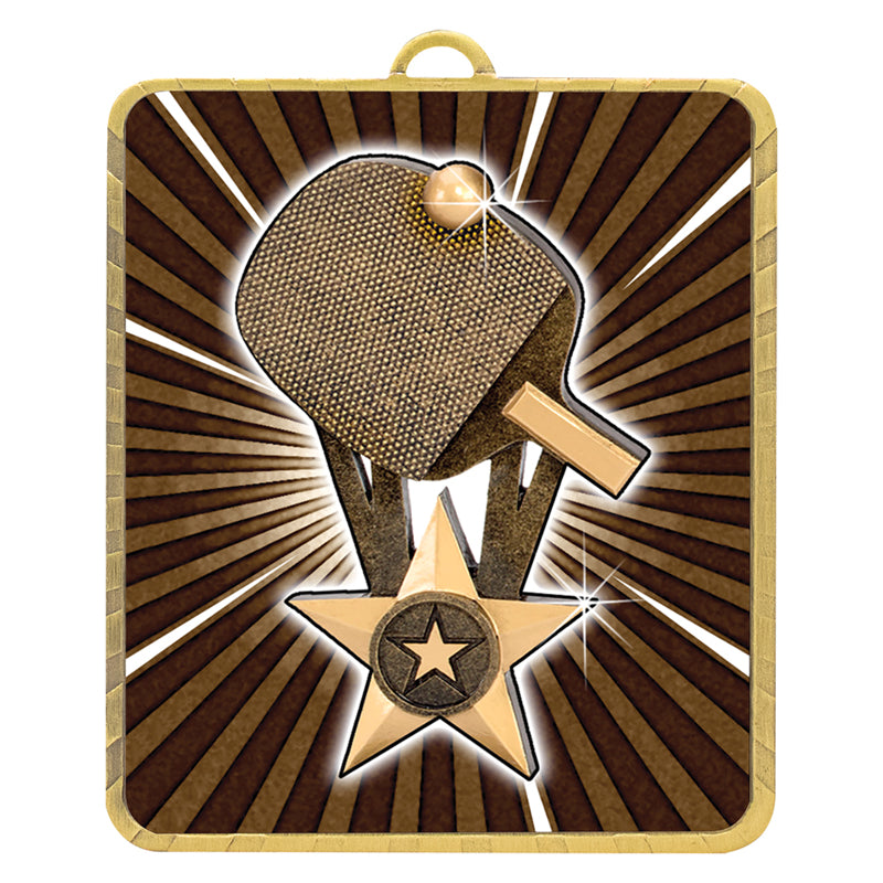 Gold Lynx Medal - Table Tennis