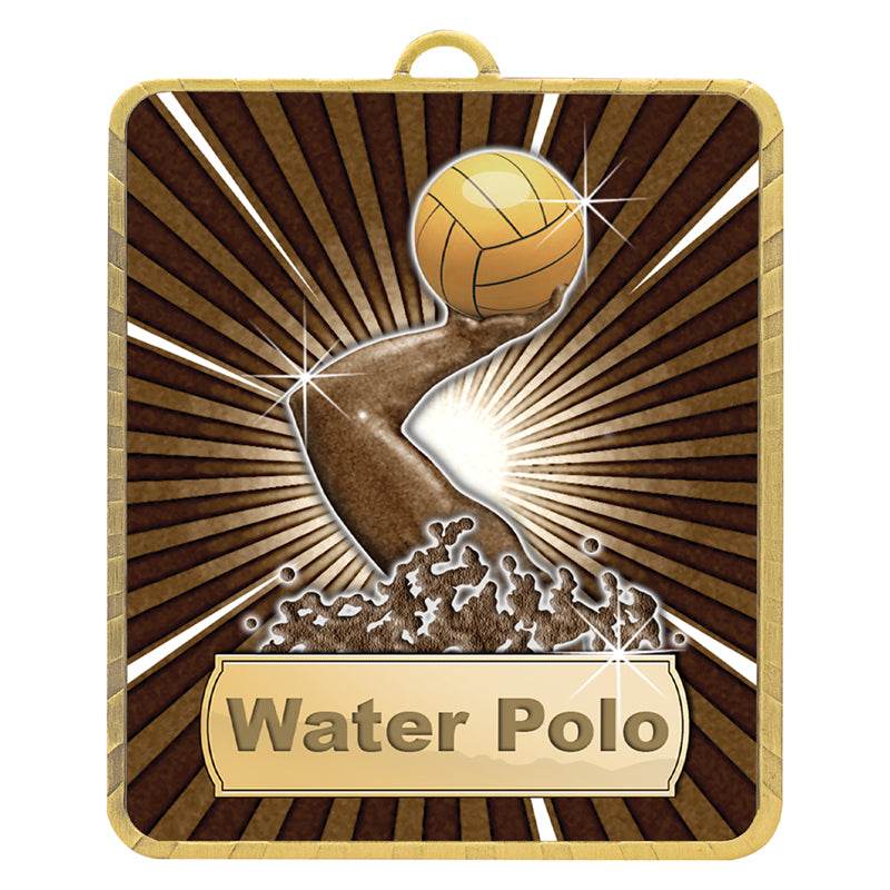 Gold Lynx Medal - Water Polo