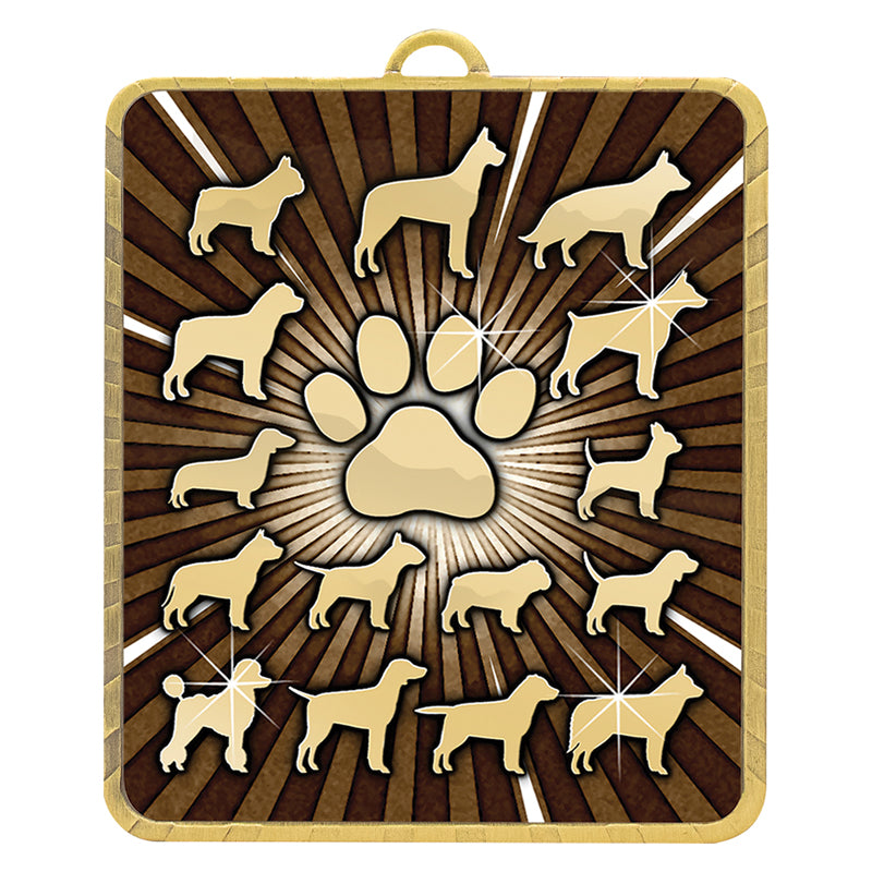 Gold Lynx Medal - Pet