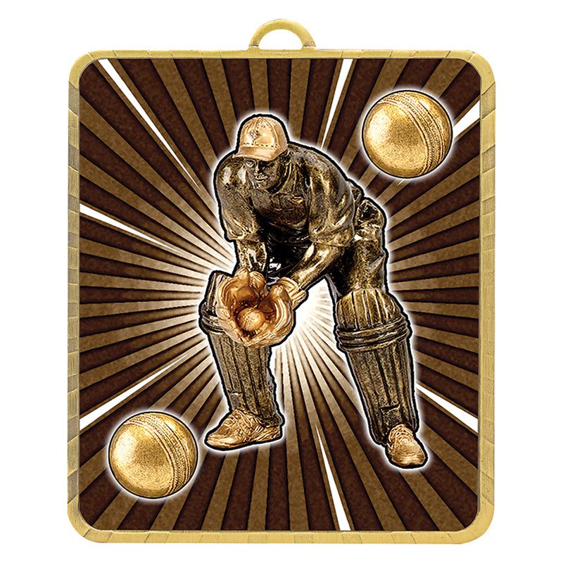 Lynx Medal - Cricket Wicketkeeper