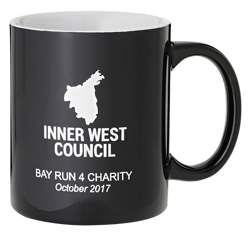 Black Coffee Mug