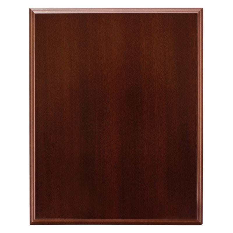 Quality Walnut Plaque