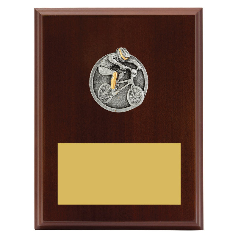 Peak Plaque BMX
