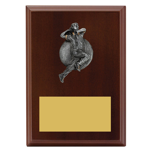 Plaque - Male Bowling
