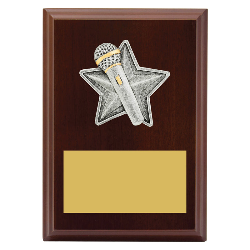 Peak Plaque Public Speaking