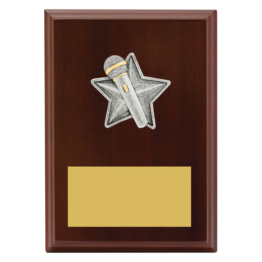 Peak Plaque Public Speaking