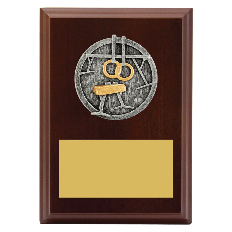 Peak Plaque Gymnastics