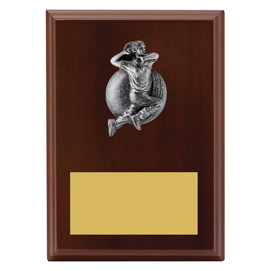 Plaque - Female Bowling