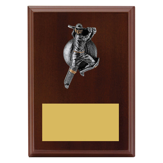 Plaque - Female Batting