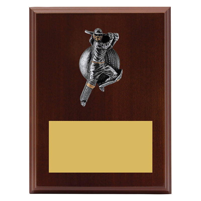 Plaque - Female Batting