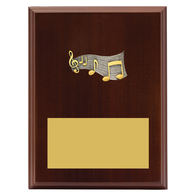 Plaque - Peak Music