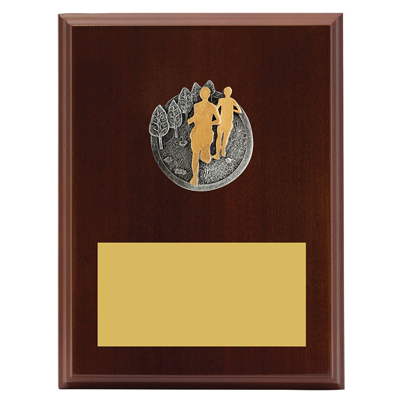Peak Plaque Cross Country