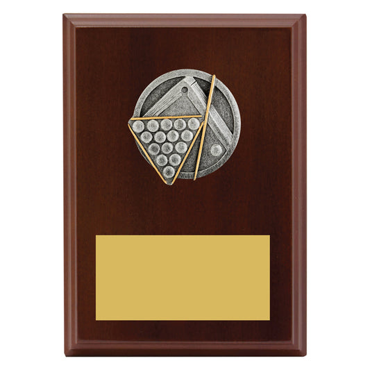 Peak Plaque Pool / Snooker