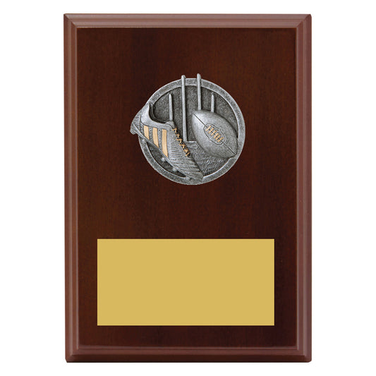 Peak Plaque Aussie Rules