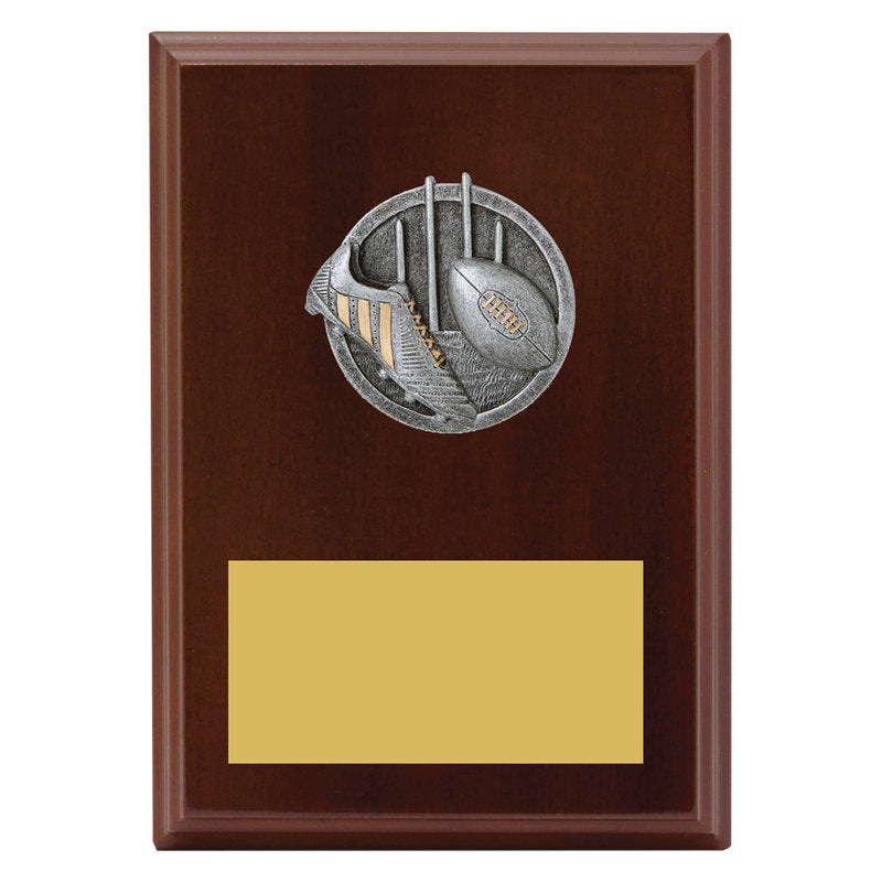 Peak Plaque Aussie Rules