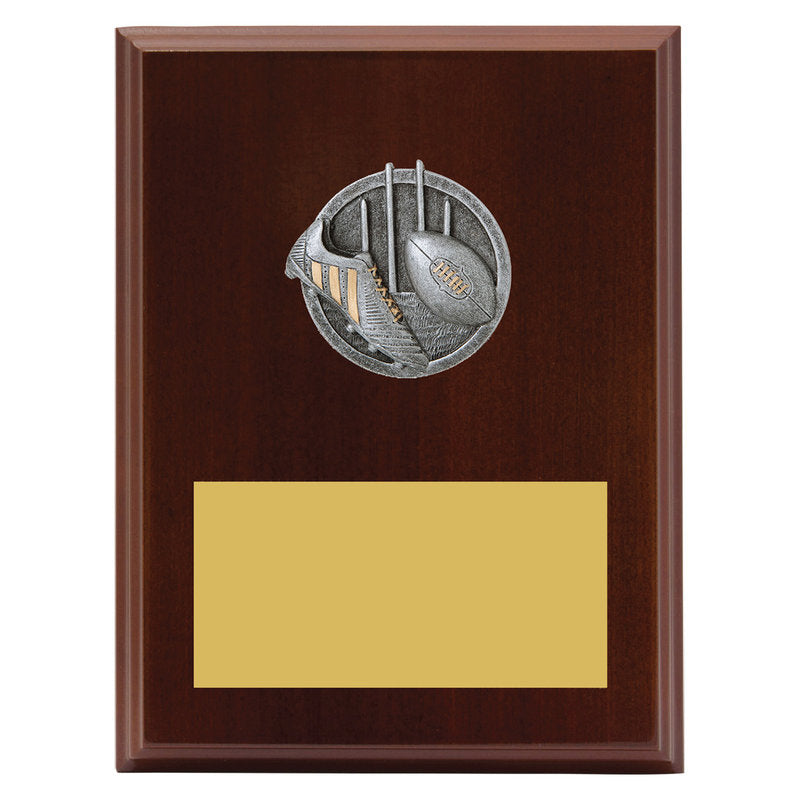 Peak Plaque Aussie Rules