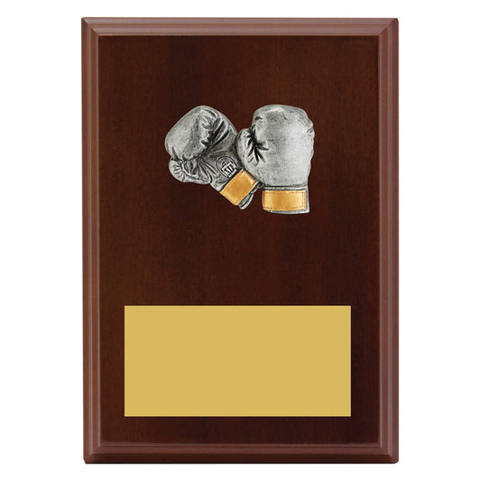 Peak Plaque Boxing