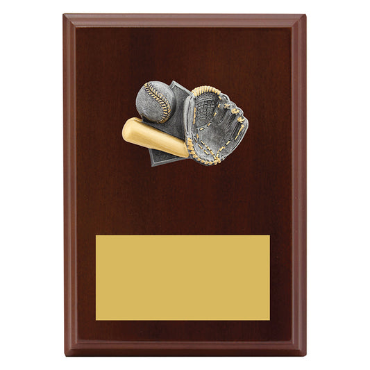 Peak Plaque Baseball