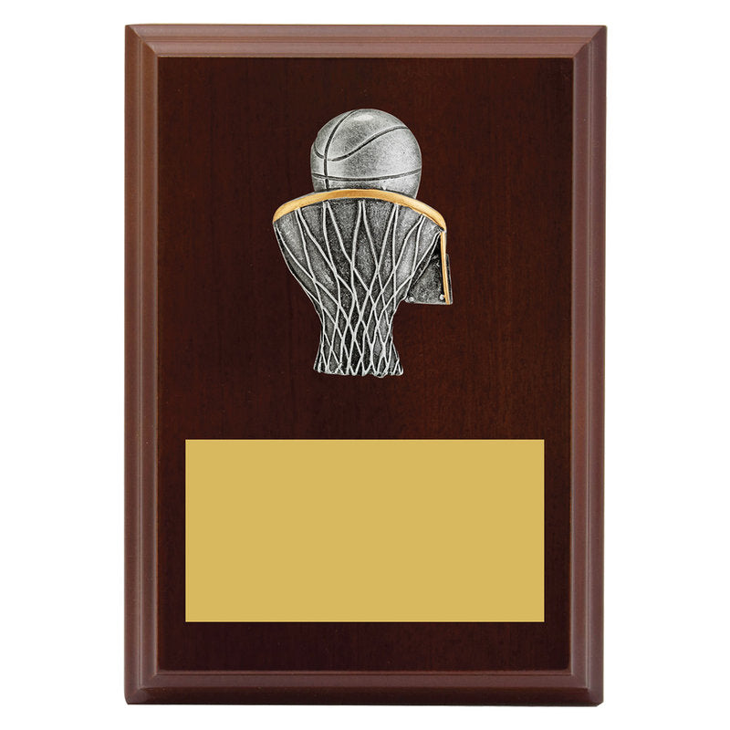 Peak Plaque Basketball