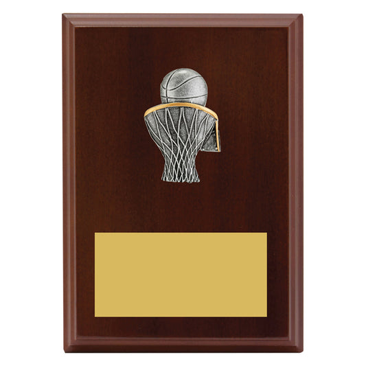 Peak Plaque Basketball