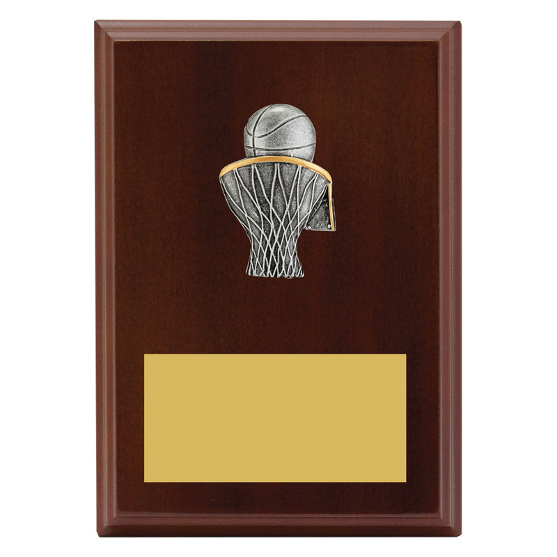 Peak Plaque Basketball