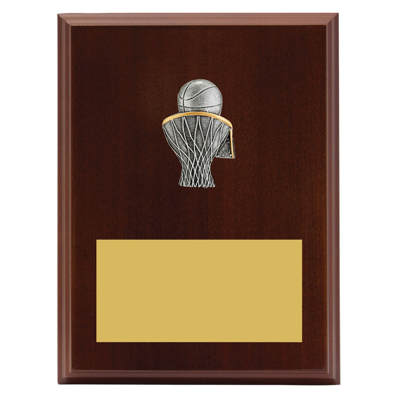 Peak Plaque Basketball