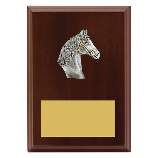 Peak Plaque Horse