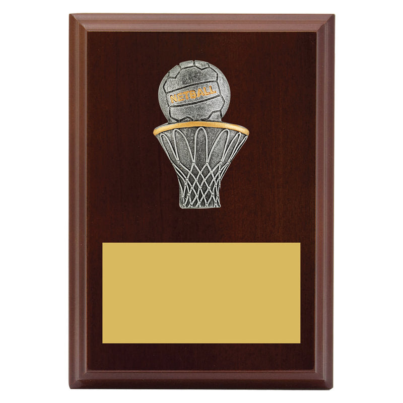 Peak Plaque Netball