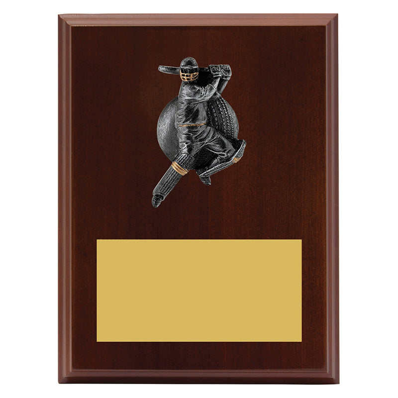 Plaque - Male Batting