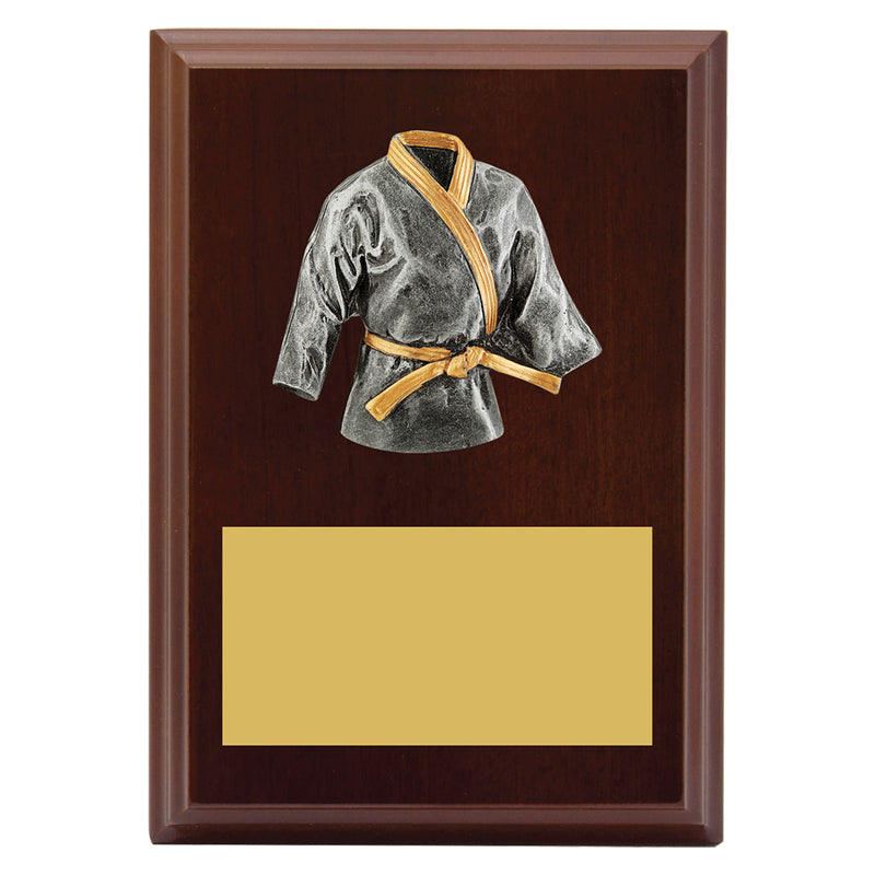 Peak Plaque Karate