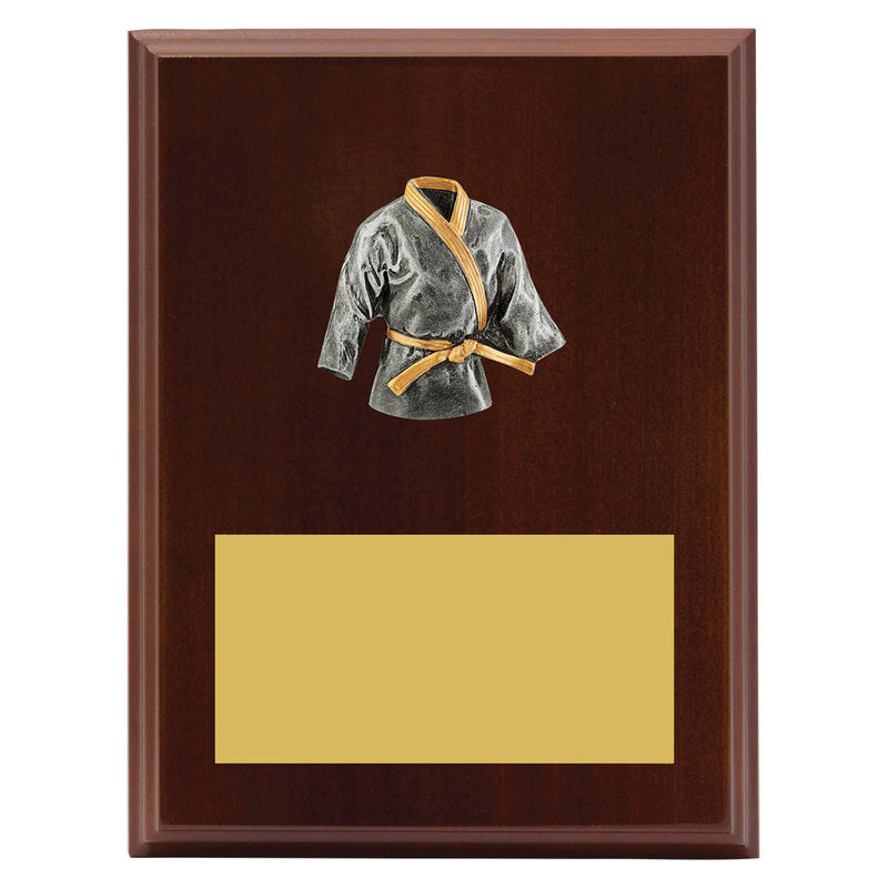 Peak Plaque Karate