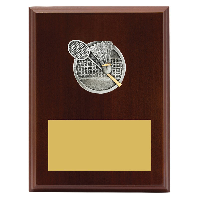 Peak Plaque Badminton