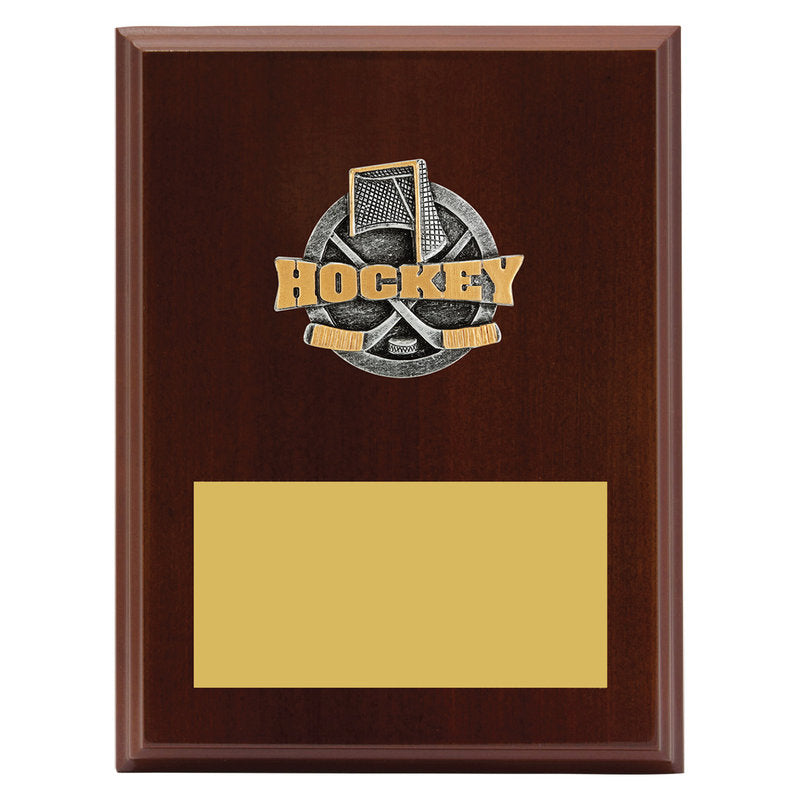 Peak Plaque Ice Hockey
