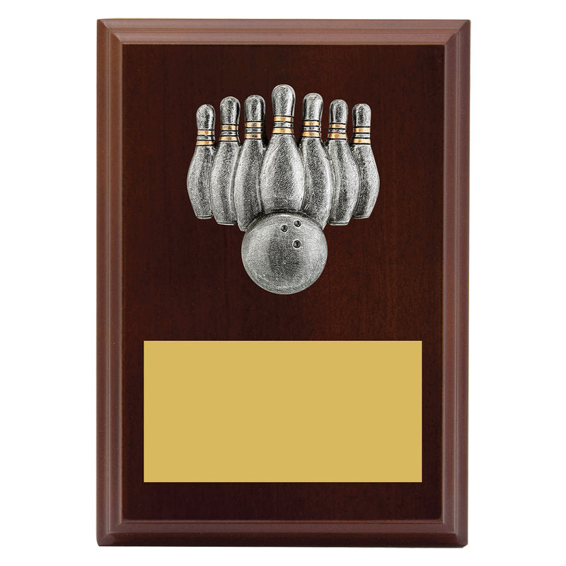 Peak Plaque Tenpin