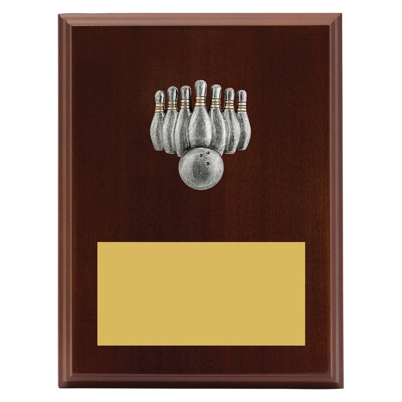 Peak Plaque Tenpin