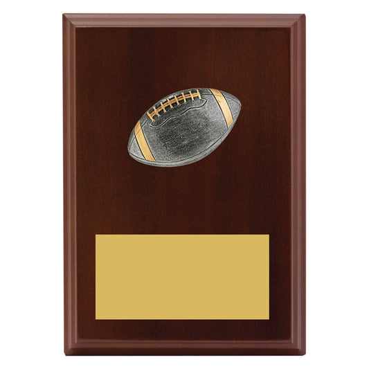 Peak Plaque American Football