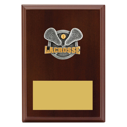 Peak Plaque Lacrosse