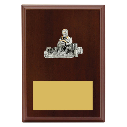Peak Plaque Go Kart