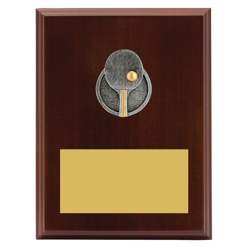 Peak Plaque Table Tennis