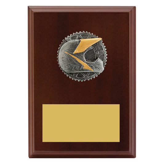 Peak Plaque Motocross