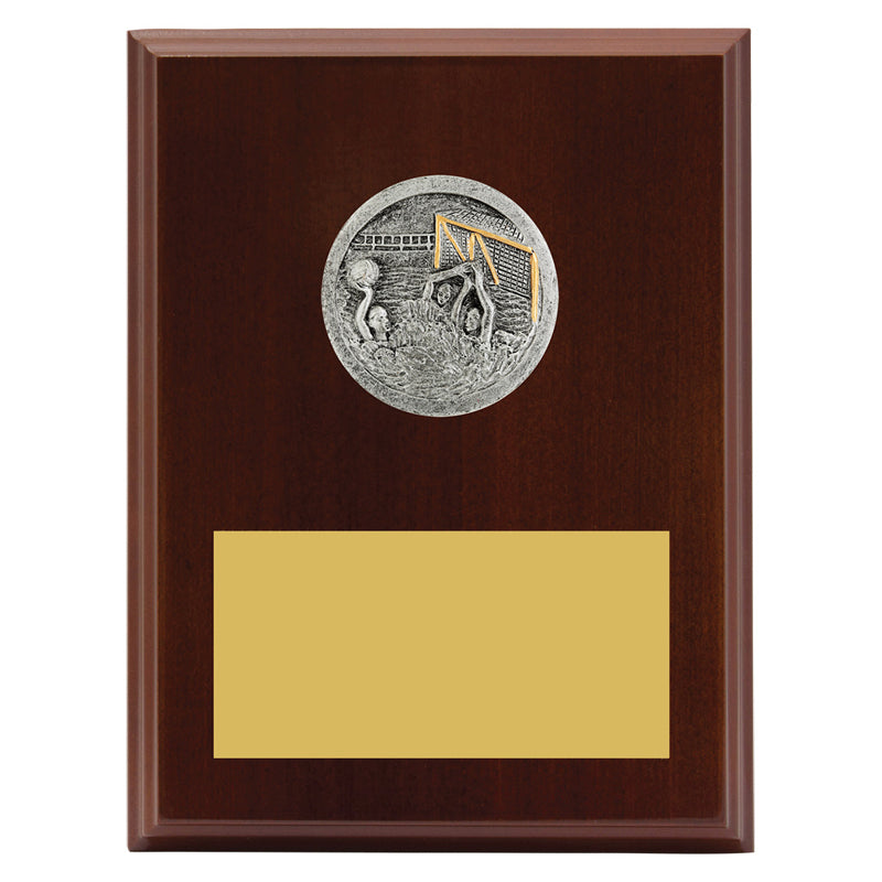 Peak Plaque Water Polo